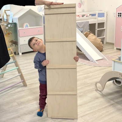 Placa - Tabla Montessori cu două fete XXL - 126 cm